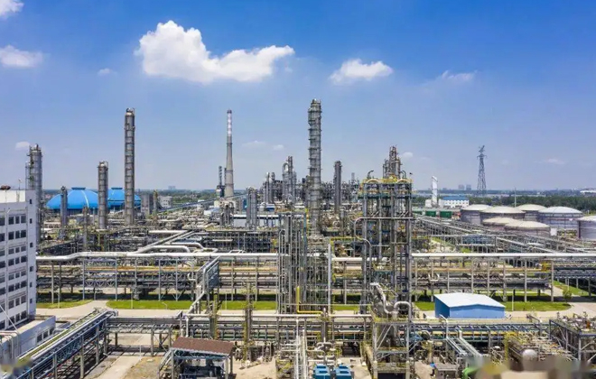 Petrochemical industry